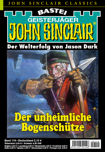 John Sinclair Classics
 - Jason Dark - ISSUE
