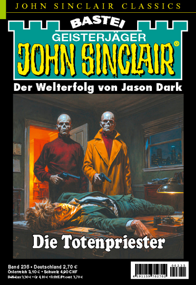 John Sinclair Classics
 - Jason Dark - ISSUE