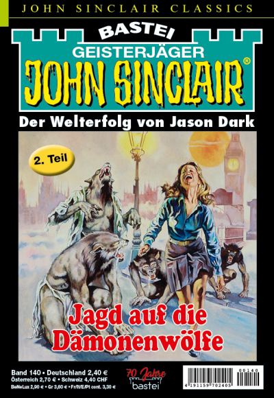 John Sinclair Classics
 - Jason Dark - ISSUE