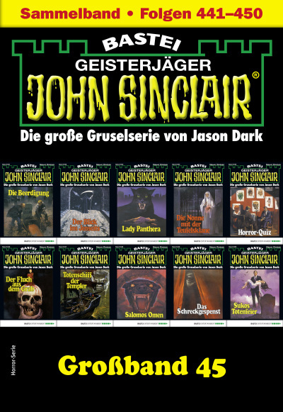John Sinclair Großband 45
 - Jason Dark - eBook