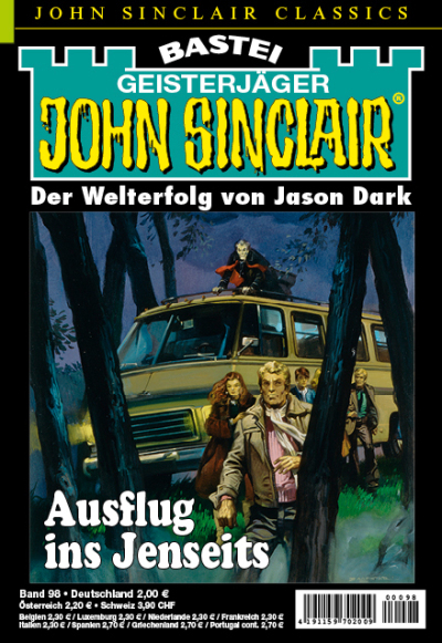 John Sinclair Classics
 - Jason Dark - ISSUE