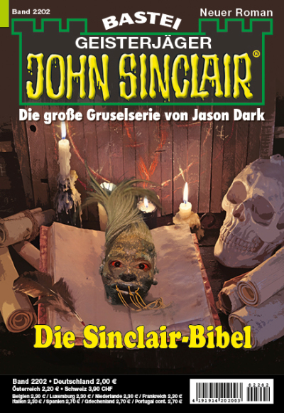 John Sinclair
 - Jason Dark - ISSUE