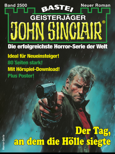 John Sinclair 2500
 - Ian Rolf Hill - eBook