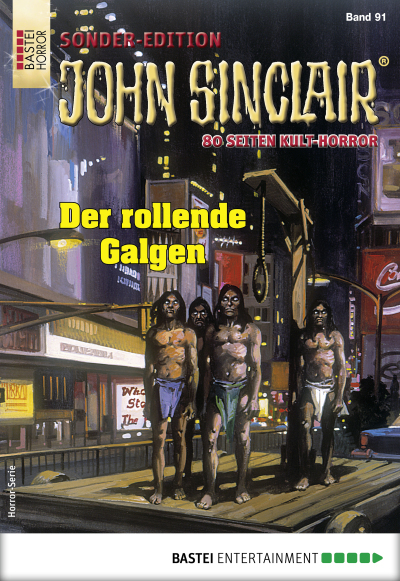 John Sinclair Sonder-Edition 91 - Horror-Serie
 - Jason Dark - eBook