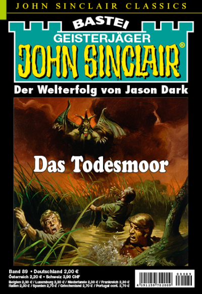 John Sinclair Classics
 - Jason Dark - ISSUE