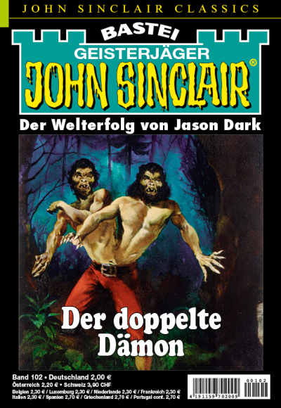 1964 JOHN SINCLAIR ROMAN Nr Die Teufelsmutter Jason Dark NEU 