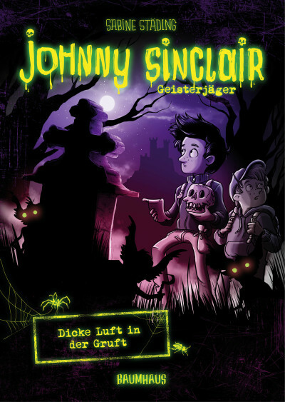 Johnny Sinclair - Dicke Luft in der Gruft
 - Sabine Städing - Hardcover