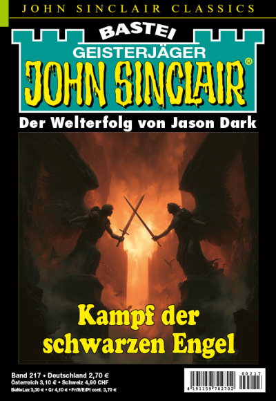 John Sinclair Classics
 - Jason Dark - ISSUE