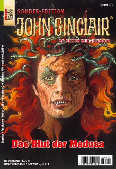 John Sinclair Sonder-Edition
 - Jason Dark - ISSUE