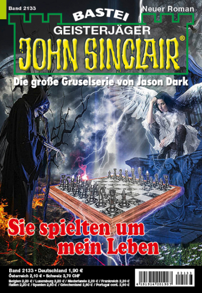 John Sinclair
 - Jason Dark - ISSUE