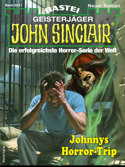 John Sinclair 2521
 - Ian Rolf Hill - eBook