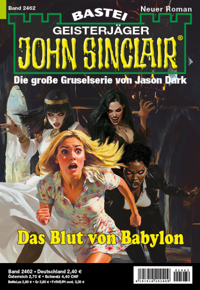John Sinclair
 - Ian Rolf Hill - ISSUE