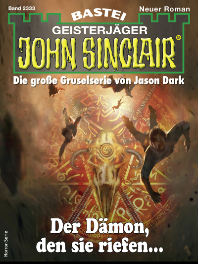 John Sinclair 2333
 - Ian Rolf Hill - eBook