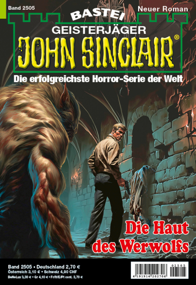 John Sinclair
 - Ian Rolf Hill - ISSUE
