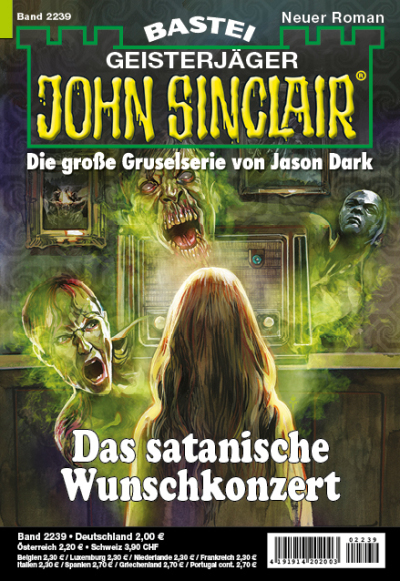 John Sinclair
 - Jason Dark - ISSUE