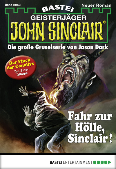 John Sinclair - Folge 2053
 - Ian Rolf Hill - eBook
