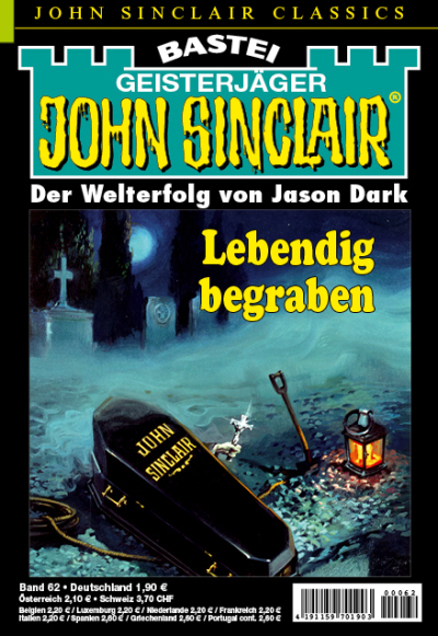 John Sinclair Classics
 - Jason Dark - ISSUE