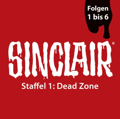 SINCLAIR - Dead Zone: Staffel 1
 - Sebastian Breidbach - Hörbuch