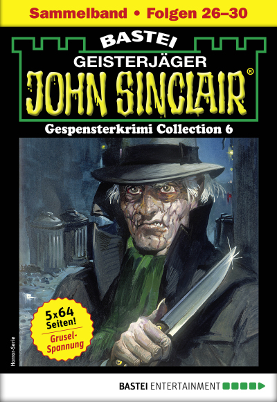 John Sinclair Gespensterkrimi Collection 6 - Horror-Serie
 - Jason Dark - eBook