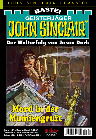 John Sinclair Classics
 - Jason Dark - ISSUE