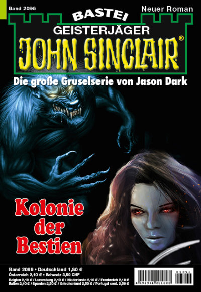 John Sinclair
 - Ian Rolf Hill - ISSUE