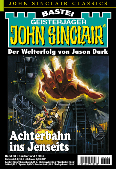 John Sinclair Classics
 - Jason Dark - ISSUE