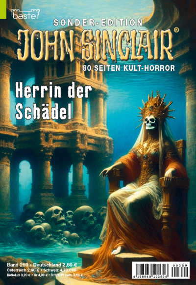 John Sinclair Sonder-Edition
 - Jason Dark - ISSUE