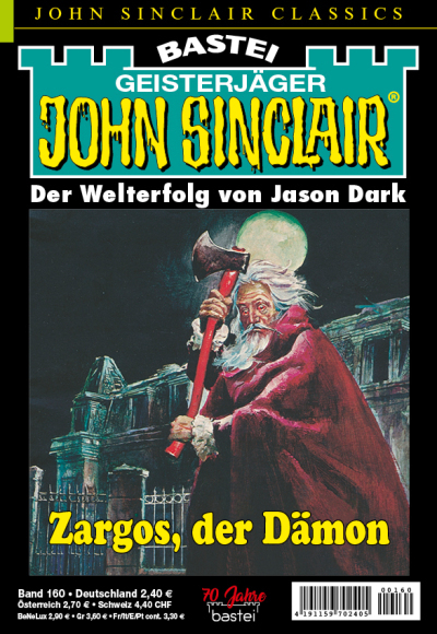 John Sinclair Classics
 - Jason Dark - ISSUE