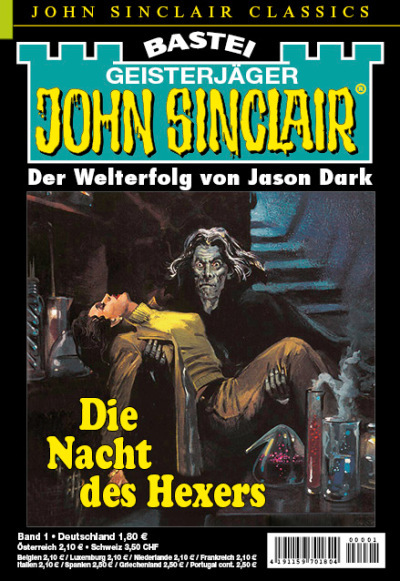 John Sinclair Classics
 - Jason Dark - ISSUE