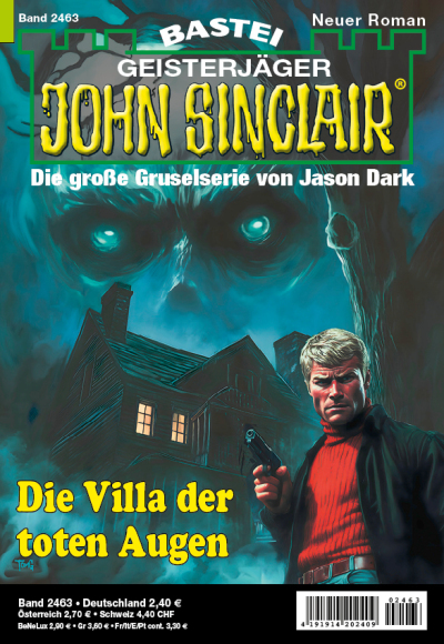 John Sinclair
- Logan Dee - ISSUE
