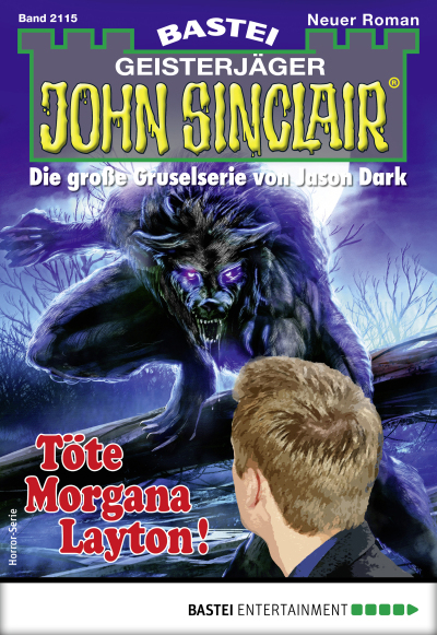 John Sinclair 2115 - Horror-Serie
 - Ian Rolf Hill - eBook