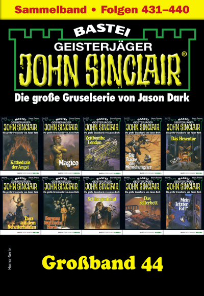 John Sinclair Großband 44
 - Jason Dark - eBook