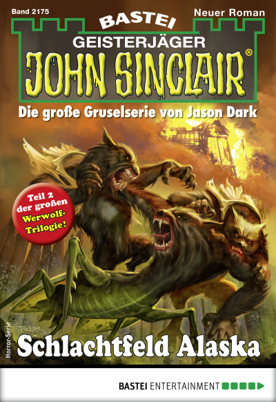 John Sinclair 2175 - Horror-Serie
 - Ian Rolf Hill - eBook