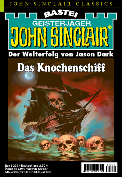 John Sinclair Classics
 - Jason Dark - ISSUE