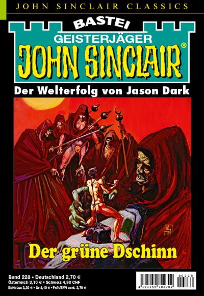 John Sinclair Classics
 - Jason Dark - ISSUE