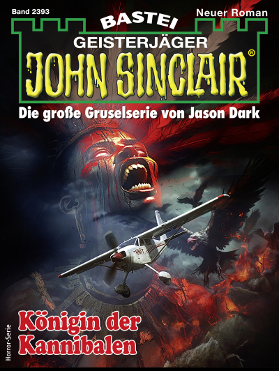 John Sinclair 2393
 - Ian Rolf Hill - eBook