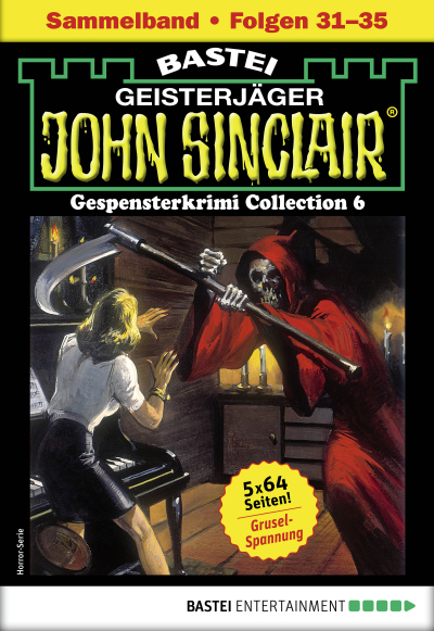 John Sinclair Gespensterkrimi Collection 7 - Horror-Serie
 - Jason Dark - eBook