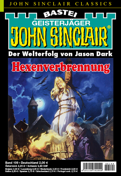 John Sinclair Classics
 - Jason Dark - ISSUE