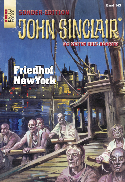 John Sinclair Sonder-Edition 143 - Horror-Serie
 - Jason Dark - eBook
