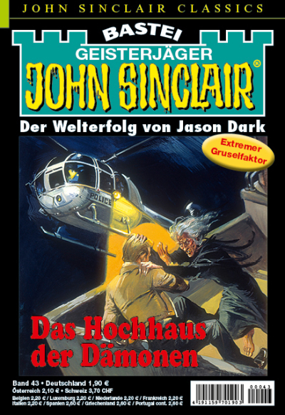 John Sinclair Classics
 - Jason Dark - ISSUE