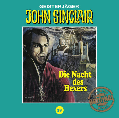 John Sinclair Tonstudio Braun - Folge 38
 - Jason Dark - Hörbuch