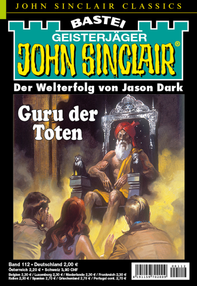 John Sinclair Classics
 - Jason Dark - ISSUE