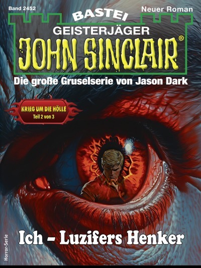 John Sinclair 2452
 - Ian Rolf Hill - eBook