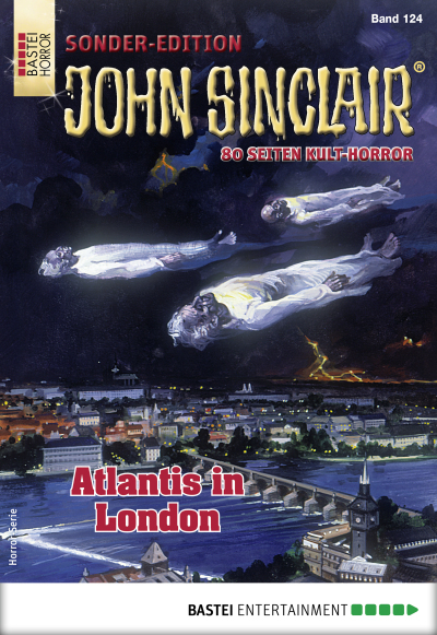 John Sinclair Sonder-Edition 124 - Horror-Serie
 - Jason Dark - eBook