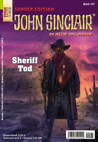 John Sinclair Sonder-Edition
 - Jason Dark - ISSUE