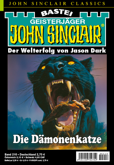 John Sinclair Classics
 - Jason Dark - ISSUE