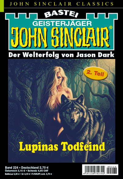 John Sinclair Classics
 - Jason Dark - ISSUE