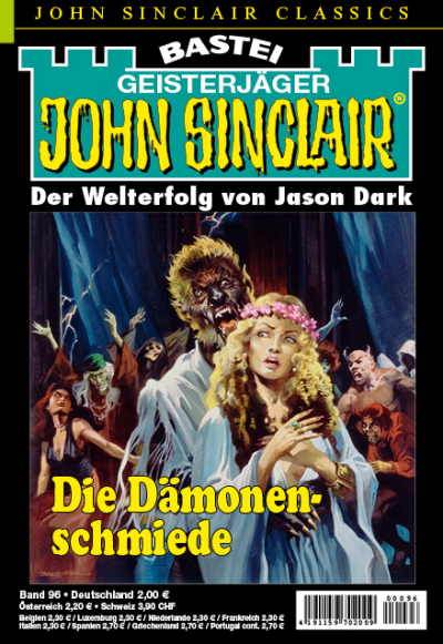 John Sinclair Classics
 - Jason Dark - ISSUE