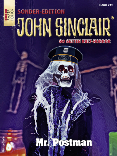 John Sinclair Sonder-Edition 212
 - Jason Dark - eBook