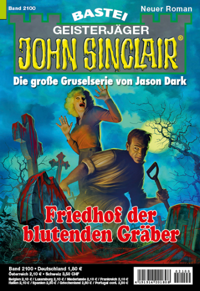 John Sinclair
 - Jason Dark - ISSUE